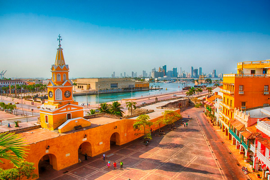 best cities in colombia cartagena