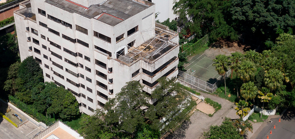 Edificio monaco pablo escobar